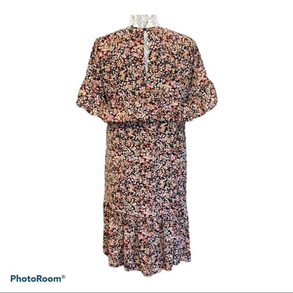 Cottagecore Alison Andrews Floral Drop Waist Dress - Picture 2 of 11